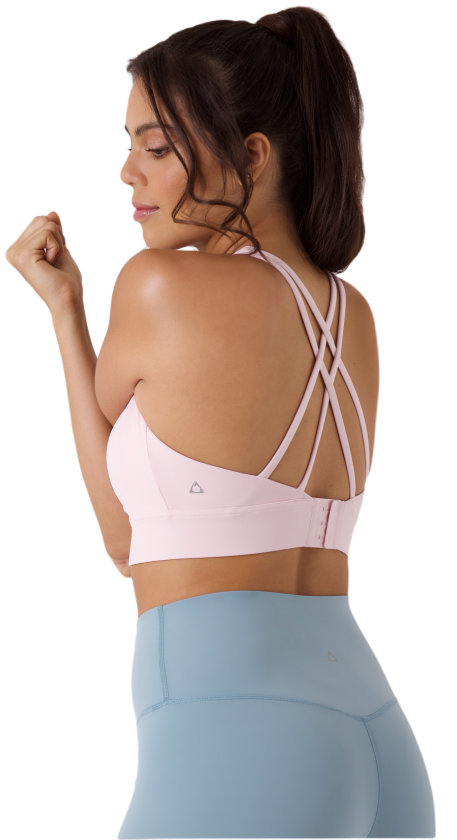 Clip back sports bra on sale