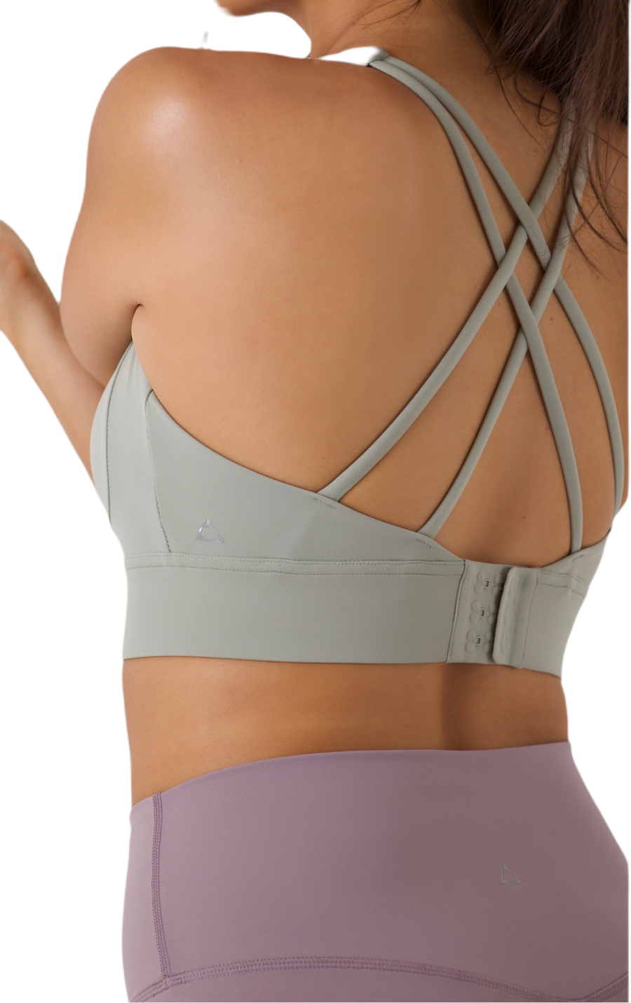 Clip Back Bra Medium Support