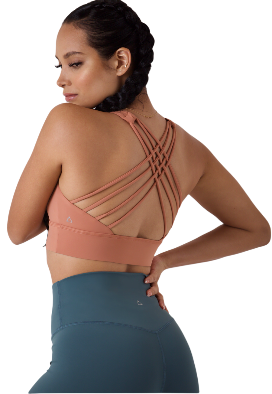 Cross Back Bra Medium Support